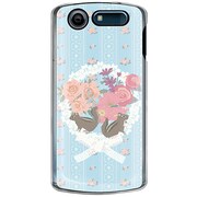 101N-YCM2P0295-78 [SoftBank 101N MEDIAS CH用 カバー ロマンティックプリティ]