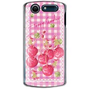 101N-YCM2P0296-78 [SoftBank 101N MEDIAS CH用 カバー ハッピーチェリーライン]