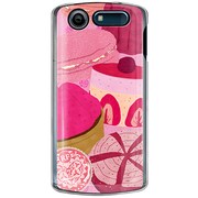 101N-YCM2P0297-78 [SoftBank 101N MEDIAS CH用 カバー ピンクカフェ]