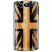 101N-YCM2P0307-78 [SoftBank 101N MEDIAS CH用 カバー UnionJackWoodBurn]