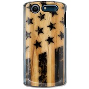 101N-YCM2P0310-78 [SoftBank 101N MEDIAS CH用 カバー AmericanFlagWoodBurn]
