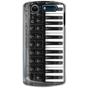 101N-YCM2P0342-78 [SoftBank 101N MEDIAS CH用 カバー ブラックシンセ]