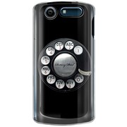 101N-YCM2P0345-78 [SoftBank 101N MEDIAS CH用 カバー 黒電話]