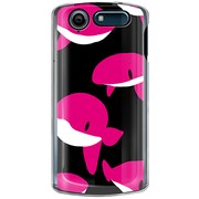 101N-YCM2P0354-78 [SoftBank 101N MEDIAS CH用 カバー ピンククジラズ]