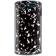 101N-YCM2P0365-78 [SoftBank 101N MEDIAS CH用 カバー ブラックエンボス]