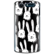 SoftBank 101N MEDIAS CH用 カバー Rabbit's 101N-YCM2P0370-78