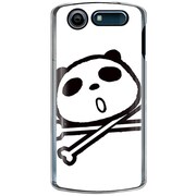 101N-YCM2P0382-78 [SoftBank 101N MEDIAS CH用 カバー パンダスカルA]