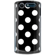 101N-YCM2P0397-78 [SoftBank 101N MEDIAS CH用 カバー DotPatternクラシックBigブラック]