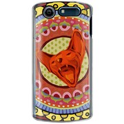 101N-YCM2P0404-78 [SoftBank 101N MEDIAS CH用 カバー TasteofIndia]
