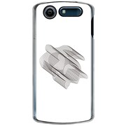 101N-YCM2P0431-78 [SoftBank 101N MEDIAS CH用 カバー ホヌグラフィックス]
