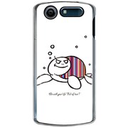 101N-YCM2P0436-78 [SoftBank 101N MEDIAS CH用 カバー スイートホヌL]