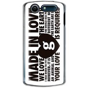 101N-YCM2P0440-78 [SoftBank 101N MEDIAS CH用 カバー MADEINLOVEmonodesign]