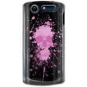 101N-YCM2P0453-78 [SoftBank 101N MEDIAS CH用 カバー ペイントスカルグラフィックス]