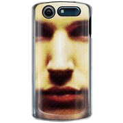 SoftBank 101N MEDIAS CH用 カバー MENMelancholy 101N-YCM2P0460-78