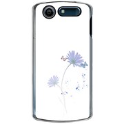 101N-YCM2P0461-78 [SoftBank 101N MEDIAS CH用 カバー フラワー＆バタフライ]