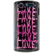 101N-YCM2P0469-78 [SoftBank 101N MEDIAS CH用 カバー LOVE.LOVE.LOVE.ThePink]