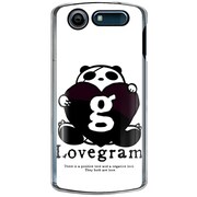 101N-YCM2P0473-78 [SoftBank 101N MEDIAS CH用 カバー Lovegram＆PandaLove]