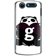 101N-YCM2P0474-78 [SoftBank 101N MEDIAS CH用 カバー Lovegram＆PandaLoveLarge]