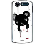 101N-YCM2P0475-78 [SoftBank 101N MEDIAS CH用 カバー メロイックベアサイコパス-A]