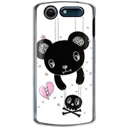 101N-YCM2P0477-78 [SoftBank 101N MEDIAS CH用 カバー メロイックベアサイコパス-C]