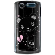 101N-YCM2P0478-78 [SoftBank 101N MEDIAS CH用 カバー メロイックベアサイコパス-D]