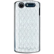 SoftBank 101N MEDIAS CH用 カバー ぷちぷちフェイクPhoneシルバー 101N-YCM2P0512-78
