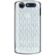 SoftBank 101N MEDIAS CH用 カバー ぷちぷちフェイクPhoneグレイ 101N-YCM2P0513-78