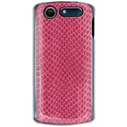 101N-YCM2P0527-78 [SoftBank 101N MEDIAS CH用 カバー ヘビ柄レッドミックス]