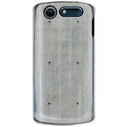 101N-YCM2P0570-78 [SoftBank 101N MEDIAS CH用 カバー Concrete]