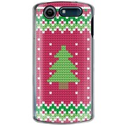 101N-YCM2P0598-78 [SoftBank 101N MEDIAS CH用 カバー スウェーデンクリスマスグラフィックA]