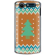 101N-YCM2P0599-78 [SoftBank 101N MEDIAS CH用 カバー スウェーデンクリスマスグラフィックB]