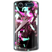101N-YCM2P0656-78 [SoftBank 101N MEDIAS CH用 カバー エレクトロニカグラフィックス]