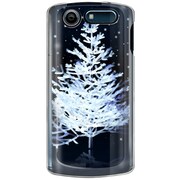 101N-YCM2P0677-78 [SoftBank 101N MEDIAS CH用 カバー スノークリスマスツリー]