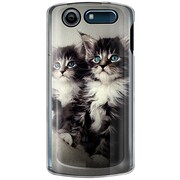 SoftBank 101N MEDIAS CH用 カバー PictureCollectionsキャットペア猫の姉妹 101N-YCM2P0685-78