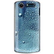 101N-YCM2P0694-78 [SoftBank 101N MEDIAS CH用 カバー コールドモーニングガラスの水滴]