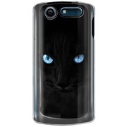 101N-YCM2P0698-78 [SoftBank 101N MEDIAS CH用 カバー ブラックキャット黒猫]