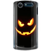 101N-YCM2P0704-78 [SoftBank 101N MEDIAS CH用 カバー ハロウィンパンプキンブラックナイツ]