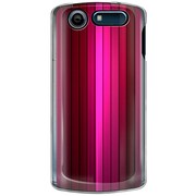 101N-YCM2P0725-78 [SoftBank 101N MEDIAS CH用 カバー リフレクショングラフィックスピンク]