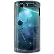 101N-YCM2P0729-78 [SoftBank 101N MEDIAS CH用 カバー 宇宙の神秘]