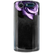101N-YCM2P0732-78 [SoftBank 101N MEDIAS CH用 カバー ThePurpleRose-B]