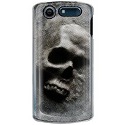 SoftBank 101N MEDIAS CH用 カバー SkullBullittA 101N-YCM2P0776-78