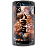 SoftBank 101N MEDIAS CH用 カバー THE焼肉ハラミ-焼肉食いしん坊八兵衛スペシャルコラボ 101N-YCM2P0788-78