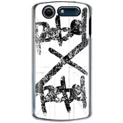 101N-YCM2P0791-78 [SoftBank 101N MEDIAS CH用 カバー UnionJackPunkRebel×Rebel]