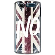101N-YCM2P0793-78 [SoftBank 101N MEDIAS CH用 カバー UnionJackPunkNO]