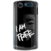 SoftBank 101N MEDIAS CH用 カバー Anonymous-IamFree 101N-YCM2P0797-78
