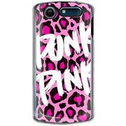 101N-YCM2P0798-78 [SoftBank 101N MEDIAS CH用 カバー ヒョウ柄PUNKPINK]