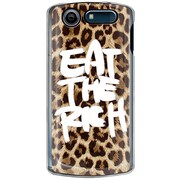 SoftBank 101N MEDIAS CH用 カバー ヒョウ柄EATTHERICH 101N-YCM2P0799-78