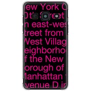 204HW-YCM2P0002-78 [SoftBank 204HW用 カバー NewYorkTypographyピンク]