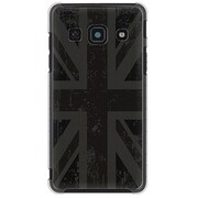 204HW-YCM2P0043-78 [SoftBank 204HW用 カバー ユニオンジャックコレクションBlackout]