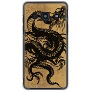 204HW-YCM2P0063-78 [SoftBank 204HW用 カバー 昇り龍 黒龍]